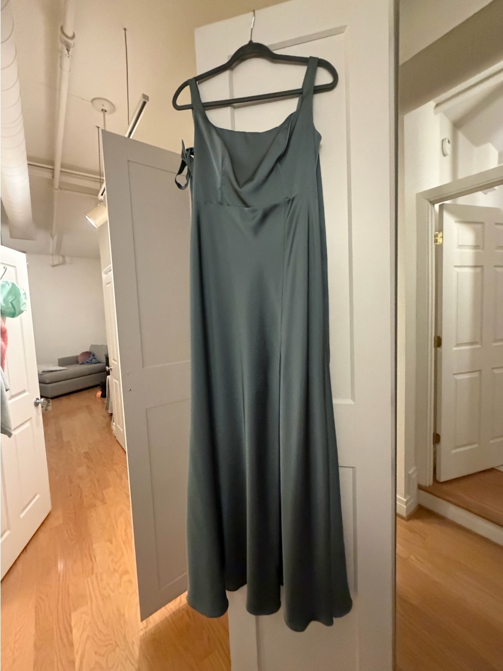 Birdy Grey Alex Matte Satin Dress - Picture 2 of 3